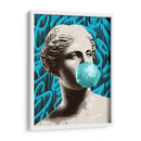 Venus Bubblegum Graffiti - David Aste | Cuadro decorativo de Canvas Lab