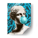 Venus Bubblegum Graffiti - David Aste | Cuadro decorativo de Canvas Lab