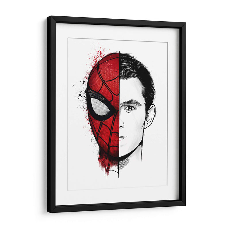 Spiderman Tom - Fake Classics | Cuadro decorativo de Canvas Lab