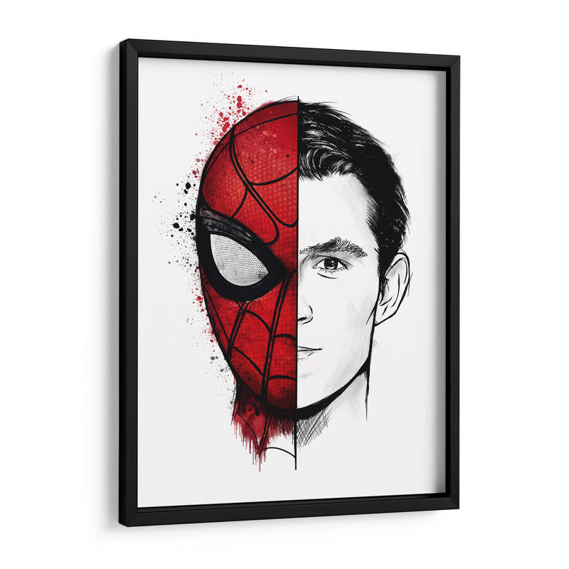 Spiderman Tom - Fake Classics | Cuadro decorativo de Canvas Lab