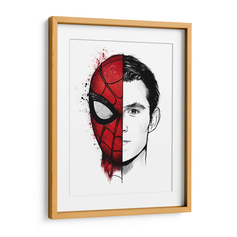 Spiderman Tom - Fake Classics | Cuadro decorativo de Canvas Lab