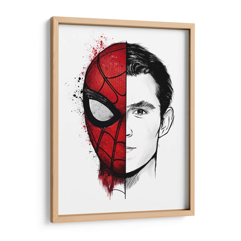 Spiderman Tom - Fake Classics | Cuadro decorativo de Canvas Lab