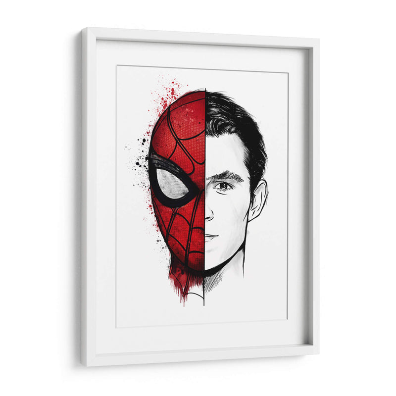 Spiderman Tom - Fake Classics | Cuadro decorativo de Canvas Lab