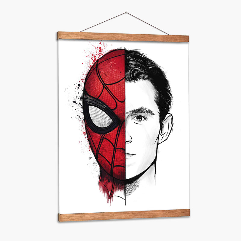 Spiderman Tom - Fake Classics | Cuadro decorativo de Canvas Lab