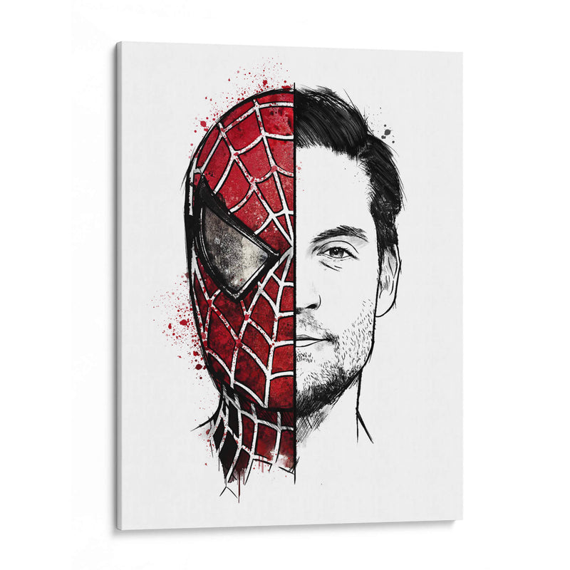 Spiderman Tobey - Fake Classics | Cuadro decorativo de Canvas Lab