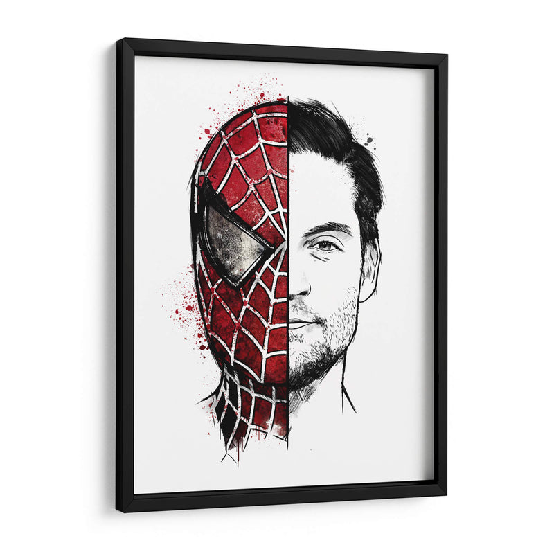 Spiderman Tobey - Fake Classics | Cuadro decorativo de Canvas Lab