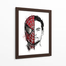 Spiderman Tobey - Fake Classics | Cuadro decorativo de Canvas Lab