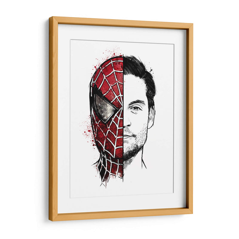 Spiderman Tobey - Fake Classics | Cuadro decorativo de Canvas Lab