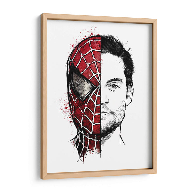 Spiderman Tobey - Fake Classics | Cuadro decorativo de Canvas Lab