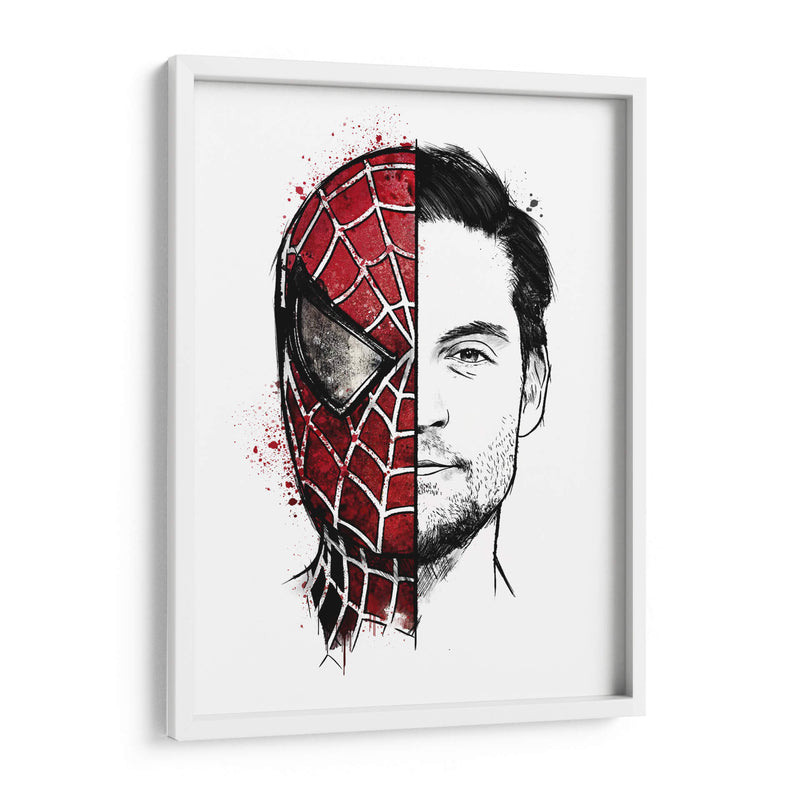 Spiderman Tobey - Fake Classics | Cuadro decorativo de Canvas Lab