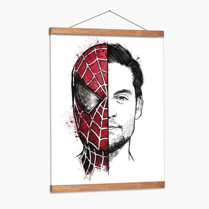 Spiderman Tobey - Fake Classics | Cuadro decorativo de Canvas Lab