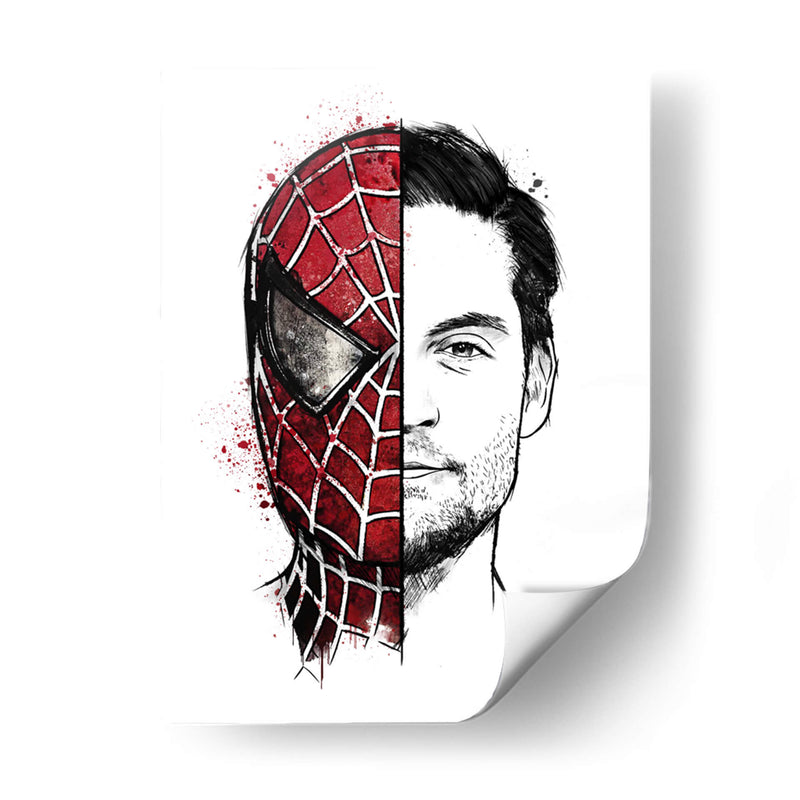 Spiderman Tobey - Fake Classics | Cuadro decorativo de Canvas Lab