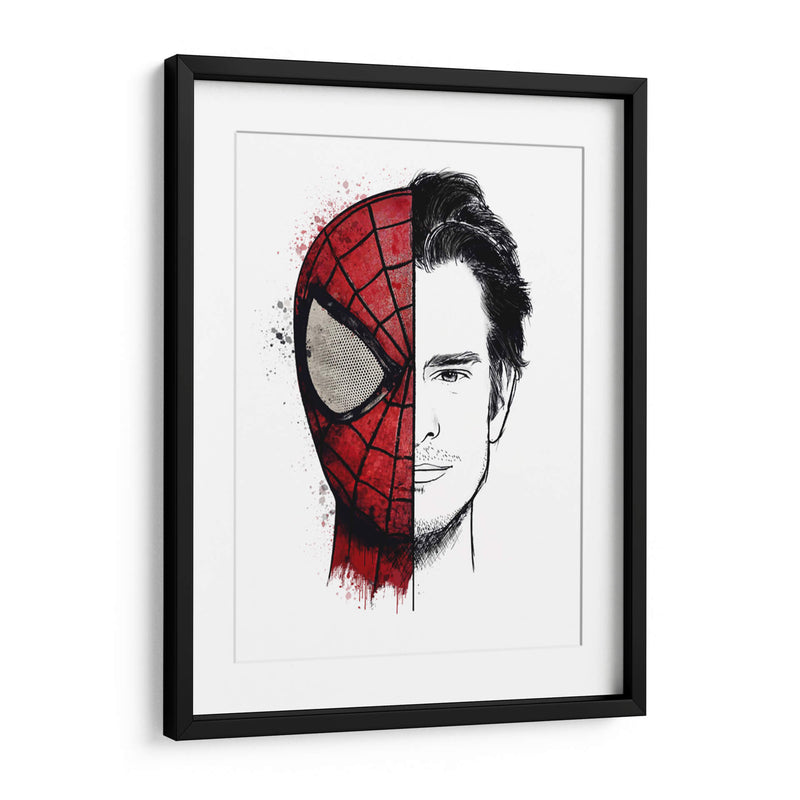 Spiderman Andrew - Fake Classics | Cuadro decorativo de Canvas Lab