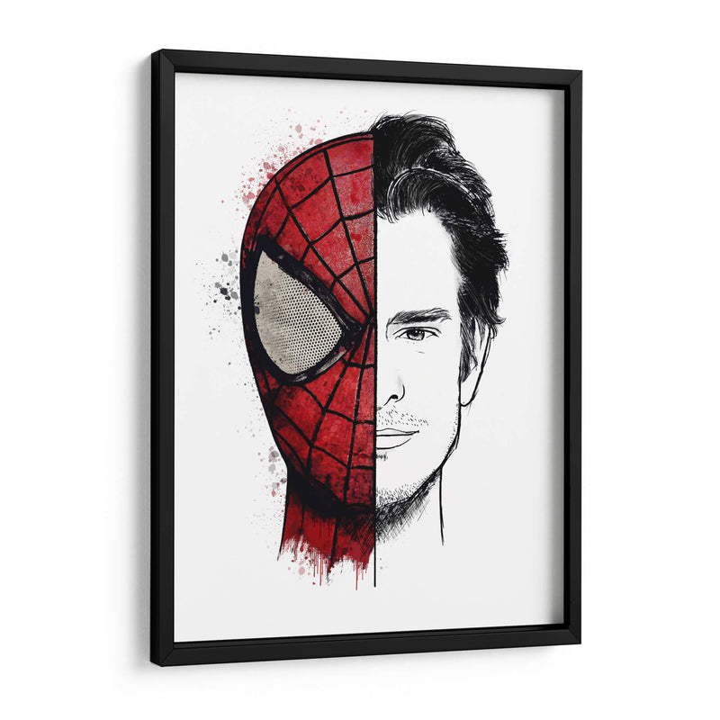 Spiderman Andrew - Fake Classics | Cuadro decorativo de Canvas Lab