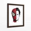 Spiderman Andrew - Fake Classics | Cuadro decorativo de Canvas Lab