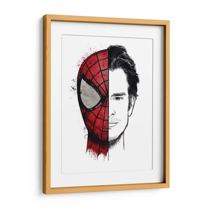 Spiderman Andrew - Fake Classics | Cuadro decorativo de Canvas Lab