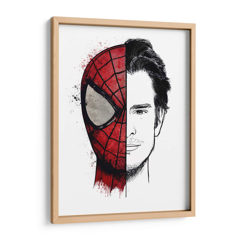 Spiderman Andrew - Fake Classics | Cuadro decorativo de Canvas Lab