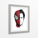 Spiderman Andrew - Fake Classics | Cuadro decorativo de Canvas Lab