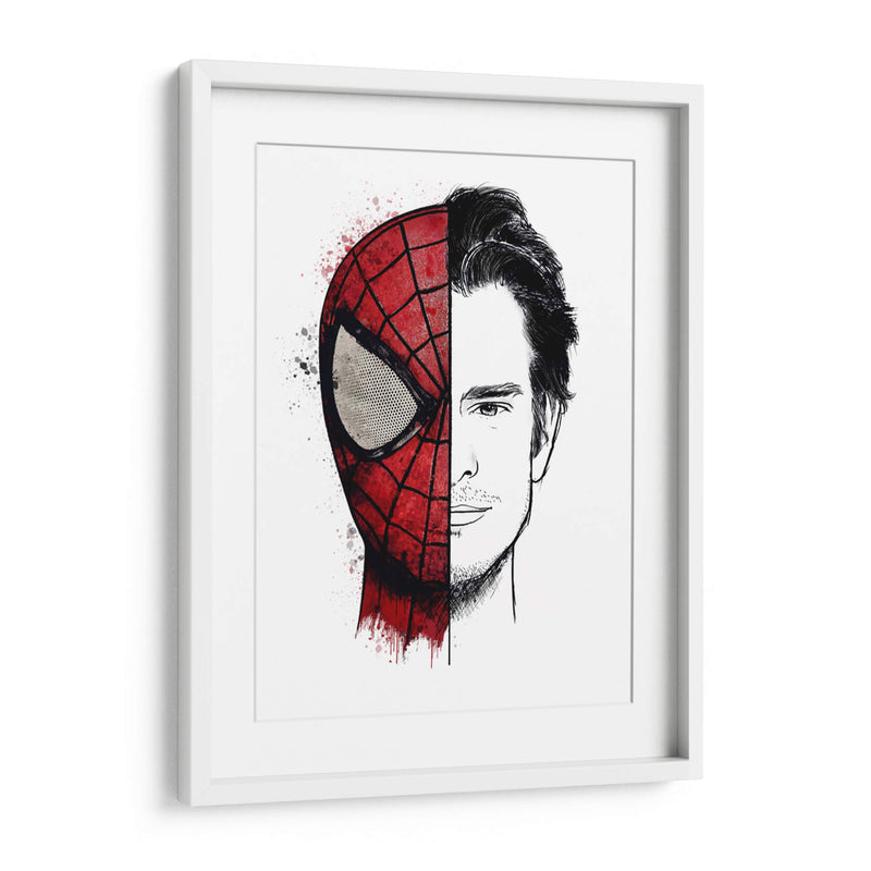 Spiderman Andrew - Fake Classics | Cuadro decorativo de Canvas Lab