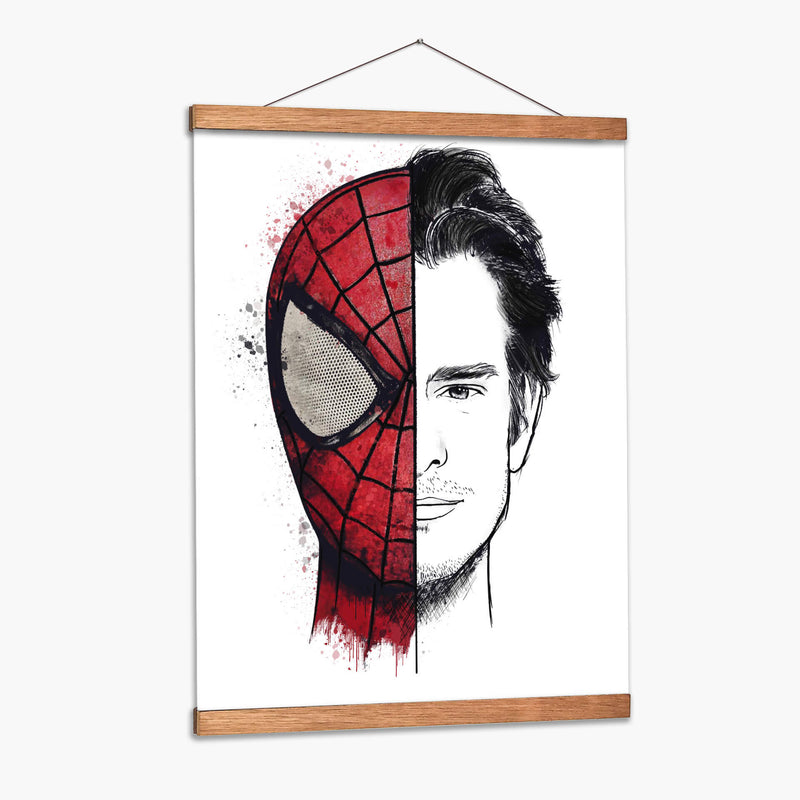 Spiderman Andrew - Fake Classics | Cuadro decorativo de Canvas Lab