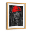 Sparrow Drip - Dry Ink | Cuadro decorativo de Canvas Lab