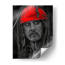 Sparrow Drip - Dry Ink | Cuadro decorativo de Canvas Lab