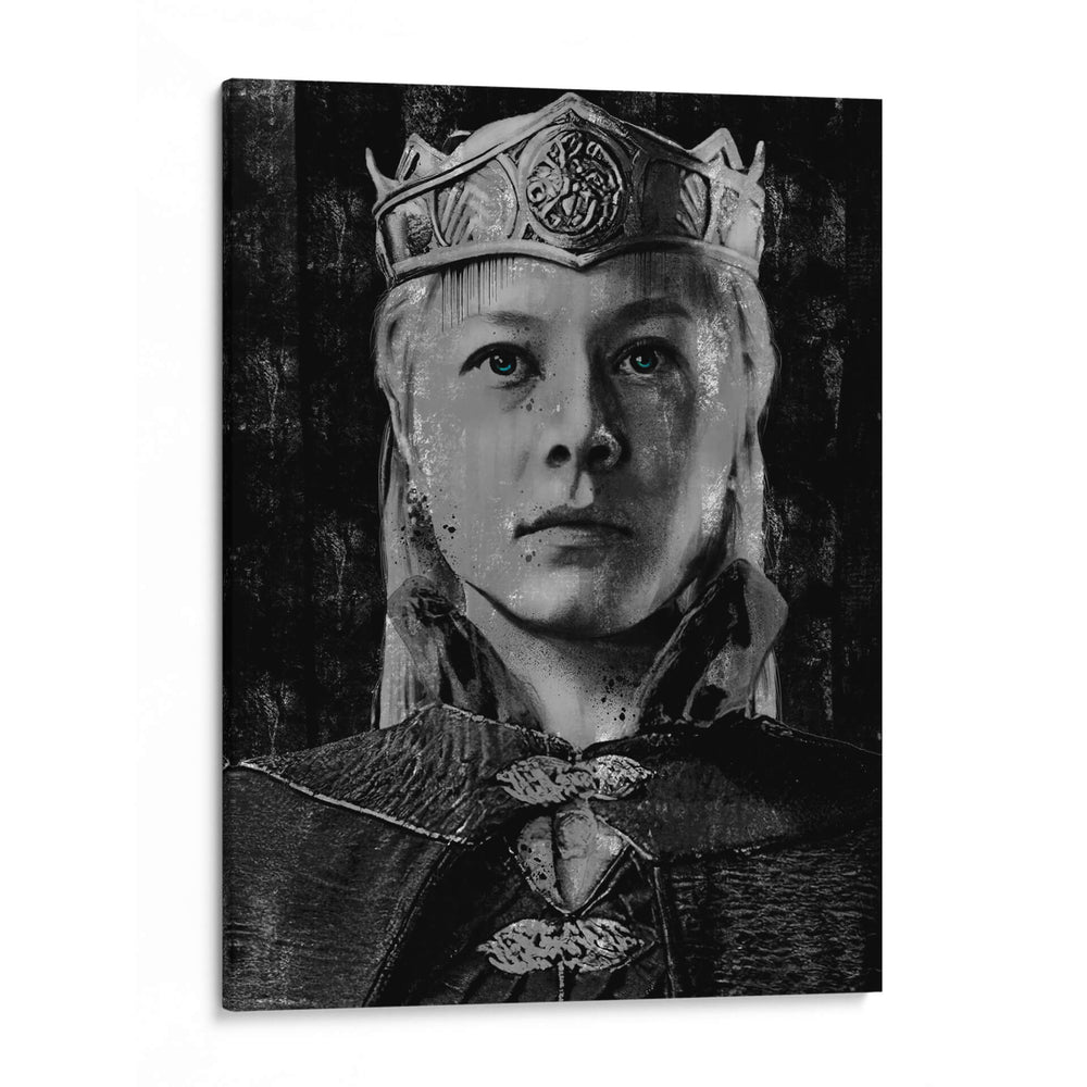Rhaenyra Drip - Dry Ink | Cuadro decorativo de Canvas Lab