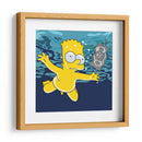 Nirvana Baby Simpsons - Fake Classics | Cuadro decorativo de Canvas Lab