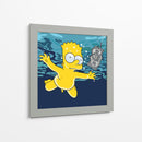 Nirvana Baby Simpsons - Fake Classics | Cuadro decorativo de Canvas Lab