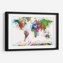 Mundo A Colores - Hue Art | Cuadro decorativo de Canvas Lab