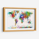 Mundo A Colores - Hue Art | Cuadro decorativo de Canvas Lab