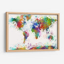 Mundo A Colores - Hue Art | Cuadro decorativo de Canvas Lab