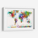 Mundo A Colores - Hue Art | Cuadro decorativo de Canvas Lab