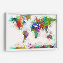 Mundo A Colores - Hue Art | Cuadro decorativo de Canvas Lab