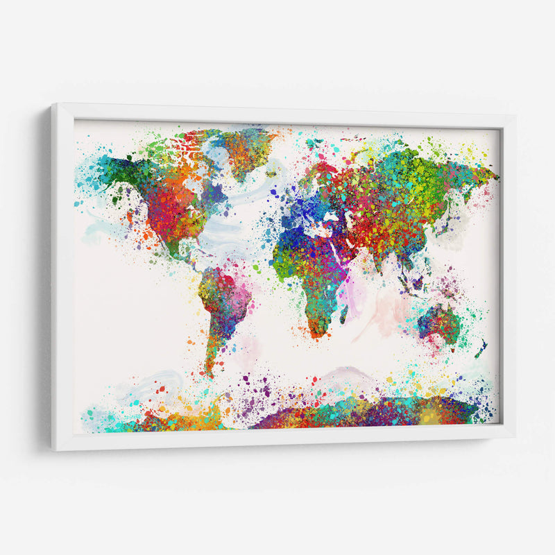 Mundo A Colores - Hue Art | Cuadro decorativo de Canvas Lab
