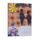 Abuelas tejiendo destinos - Morquecho Sánchez | Cuadro decorativo de Canvas Lab