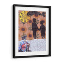 Abuelas tejiendo destinos - Morquecho Sánchez | Cuadro decorativo de Canvas Lab