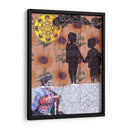 Abuelas tejiendo destinos - Morquecho Sánchez | Cuadro decorativo de Canvas Lab