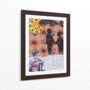 Abuelas tejiendo destinos - Morquecho Sánchez | Cuadro decorativo de Canvas Lab