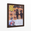 Abuelas tejiendo destinos - Morquecho Sánchez | Cuadro decorativo de Canvas Lab