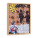 Abuelas tejiendo destinos - Morquecho Sánchez | Cuadro decorativo de Canvas Lab