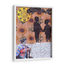 Abuelas tejiendo destinos - Morquecho Sánchez | Cuadro decorativo de Canvas Lab