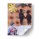 Abuelas tejiendo destinos - Morquecho Sánchez | Cuadro decorativo de Canvas Lab