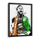 Mcgregor Stencil - Fake Classics | Cuadro decorativo de Canvas Lab