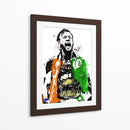 Mcgregor Stencil - Fake Classics | Cuadro decorativo de Canvas Lab