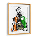 Mcgregor Stencil - Fake Classics | Cuadro decorativo de Canvas Lab