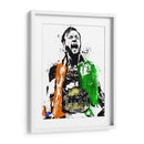 Mcgregor Stencil - Fake Classics | Cuadro decorativo de Canvas Lab