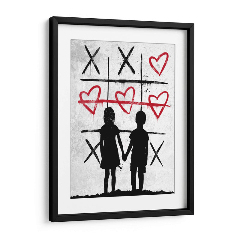 Love Wins - Fake Classics | Cuadro decorativo de Canvas Lab