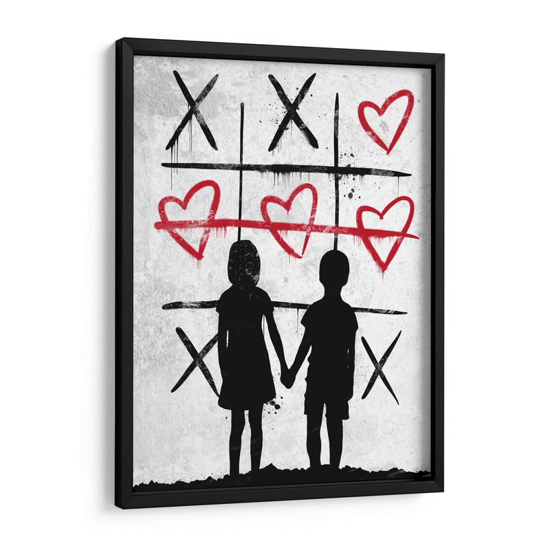 Love Wins - Fake Classics | Cuadro decorativo de Canvas Lab