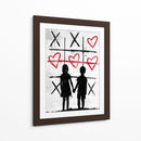 Love Wins - Fake Classics | Cuadro decorativo de Canvas Lab